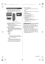 Preview for 49 page of Panasonic TX-42LZ 150 Series Operating Instructions Manual