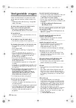 Preview for 52 page of Panasonic TX-42LZ 150 Series Operating Instructions Manual