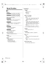 Preview for 54 page of Panasonic TX-42LZ 150 Series Operating Instructions Manual