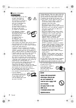 Preview for 62 page of Panasonic TX-42LZ 150 Series Operating Instructions Manual