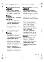 Preview for 63 page of Panasonic TX-42LZ 150 Series Operating Instructions Manual