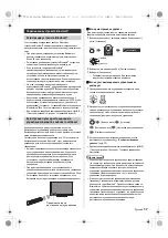 Preview for 73 page of Panasonic TX-42LZ 150 Series Operating Instructions Manual