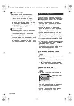 Preview for 76 page of Panasonic TX-42LZ 150 Series Operating Instructions Manual