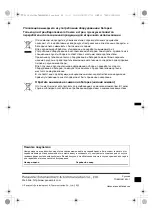 Preview for 84 page of Panasonic TX-42LZ 150 Series Operating Instructions Manual