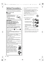 Предварительный просмотр 6 страницы Panasonic TX-42LZ800B Operating Instructions Manual