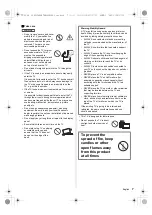 Предварительный просмотр 7 страницы Panasonic TX-42LZ800B Operating Instructions Manual