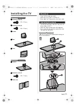 Предварительный просмотр 11 страницы Panasonic TX-42LZ800B Operating Instructions Manual