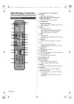 Предварительный просмотр 22 страницы Panasonic TX-42LZ800B Operating Instructions Manual