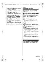 Предварительный просмотр 29 страницы Panasonic TX-42LZ800B Operating Instructions Manual