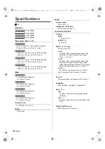 Предварительный просмотр 30 страницы Panasonic TX-42LZ800B Operating Instructions Manual