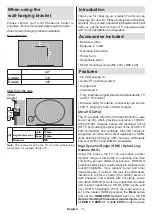 Предварительный просмотр 6 страницы Panasonic TX-42MZ800E Operating Instructions Manual