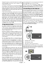 Предварительный просмотр 28 страницы Panasonic TX-42MZ800E Operating Instructions Manual