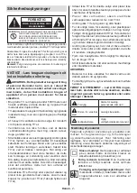 Предварительный просмотр 233 страницы Panasonic TX-42MZ800E Operating Instructions Manual