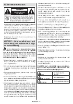 Предварительный просмотр 318 страницы Panasonic TX-42MZ800E Operating Instructions Manual