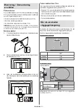 Предварительный просмотр 321 страницы Panasonic TX-42MZ800E Operating Instructions Manual