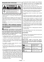 Предварительный просмотр 494 страницы Panasonic TX-42MZ800E Operating Instructions Manual