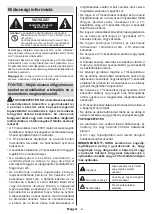 Предварительный просмотр 585 страницы Panasonic TX-42MZ800E Operating Instructions Manual