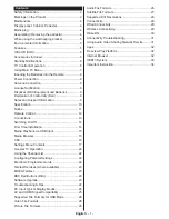 Preview for 2 page of Panasonic TX-43FX550B Operating Instructions Manual