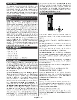 Предварительный просмотр 7 страницы Panasonic TX-43FX550B Operating Instructions Manual