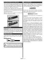 Preview for 9 page of Panasonic TX-43FX550B Operating Instructions Manual