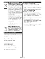 Preview for 10 page of Panasonic TX-43FX550B Operating Instructions Manual