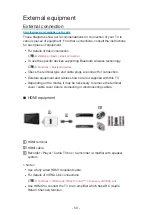 Preview for 59 page of Panasonic TX-43FX600B Ehelp