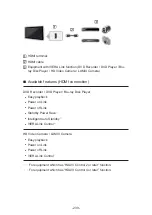 Предварительный просмотр 239 страницы Panasonic TX-43FX600B Ehelp