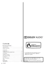 Preview for 2 page of Panasonic TX-43FX600E Assembly Instructions Manual