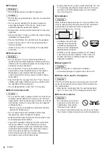 Preview for 6 page of Panasonic TX-43FX600E Assembly Instructions Manual