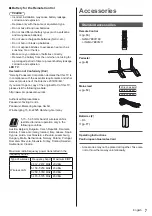 Preview for 7 page of Panasonic TX-43FX600E Assembly Instructions Manual