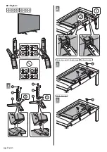 Preview for 10 page of Panasonic TX-43FX600E Assembly Instructions Manual