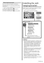 Preview for 11 page of Panasonic TX-43FX600E Assembly Instructions Manual