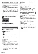 Preview for 18 page of Panasonic TX-43FX600E Assembly Instructions Manual