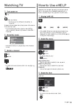 Preview for 19 page of Panasonic TX-43FX600E Assembly Instructions Manual