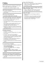 Preview for 21 page of Panasonic TX-43FX600E Assembly Instructions Manual