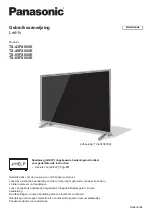 Preview for 25 page of Panasonic TX-43FX600E Assembly Instructions Manual