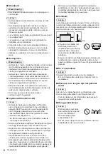 Preview for 30 page of Panasonic TX-43FX600E Assembly Instructions Manual