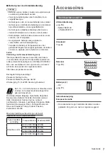 Preview for 31 page of Panasonic TX-43FX600E Assembly Instructions Manual