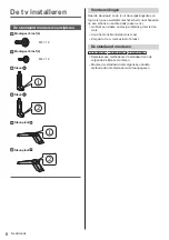 Preview for 32 page of Panasonic TX-43FX600E Assembly Instructions Manual