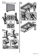 Preview for 33 page of Panasonic TX-43FX600E Assembly Instructions Manual