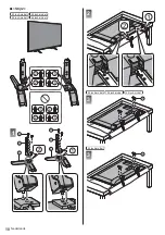 Preview for 34 page of Panasonic TX-43FX600E Assembly Instructions Manual