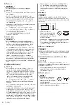 Preview for 54 page of Panasonic TX-43FX600E Assembly Instructions Manual