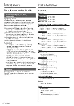 Preview for 70 page of Panasonic TX-43FX600E Assembly Instructions Manual