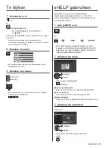 Preview for 39 page of Panasonic TX-43FX620E Operating Instructions Manual