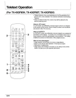 Предварительный просмотр 50 страницы Panasonic TX-43GF85 series Operating Instructions Manual