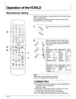 Предварительный просмотр 54 страницы Panasonic TX-43GF85 series Operating Instructions Manual