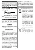 Preview for 9 page of Panasonic TX-43GS351B Operating Instructions Manual