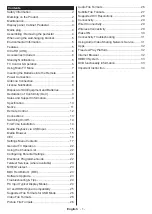 Preview for 2 page of Panasonic TX-43GX550B Operating Instructions Manual