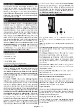 Preview for 7 page of Panasonic TX-43GX550B Operating Instructions Manual