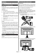 Предварительный просмотр 5 страницы Panasonic TX-43GX680B Operating Instructions Manual